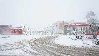 滁州喜多多公司2014年雪景